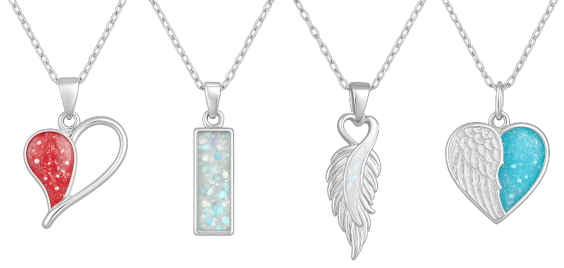 Elegant necklace from the KW Eternal Collection